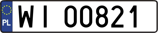 WI00821