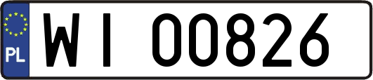 WI00826