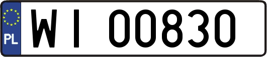 WI00830