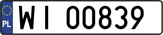 WI00839