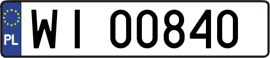 WI00840