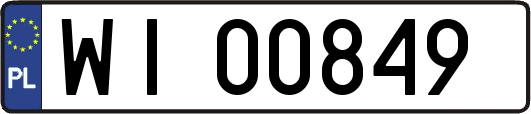 WI00849