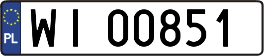 WI00851