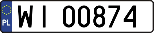 WI00874