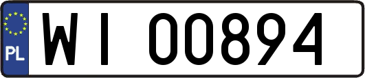 WI00894