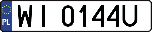 WI0144U