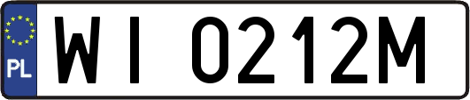 WI0212M