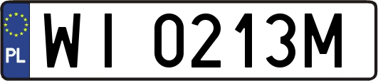 WI0213M