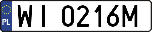 WI0216M