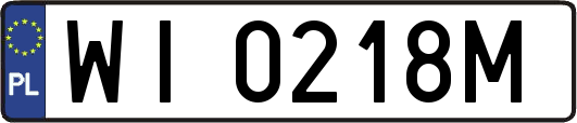 WI0218M