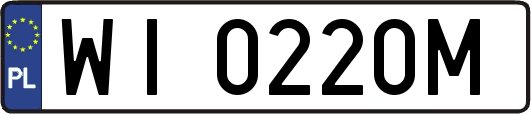 WI0220M
