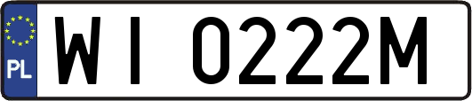 WI0222M