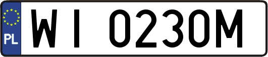 WI0230M