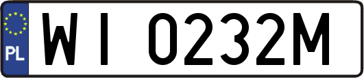 WI0232M