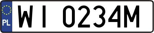 WI0234M