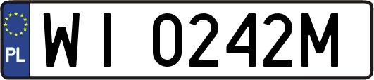 WI0242M