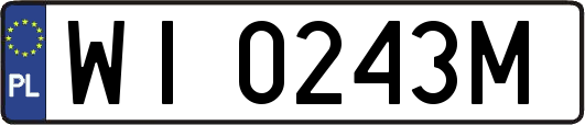 WI0243M