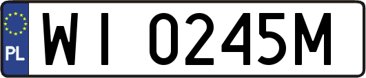 WI0245M