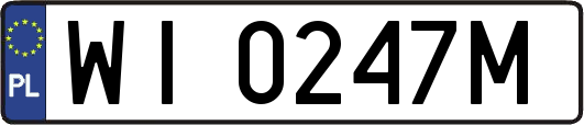 WI0247M
