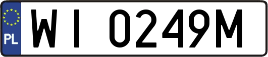 WI0249M