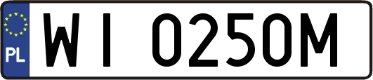WI0250M