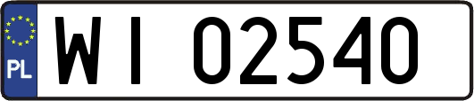 WI02540