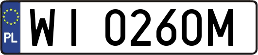 WI0260M