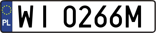 WI0266M