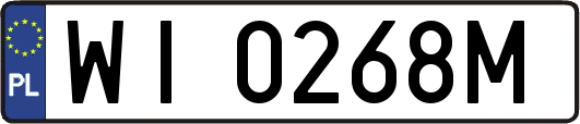 WI0268M