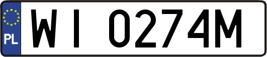 WI0274M