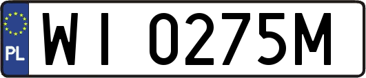 WI0275M