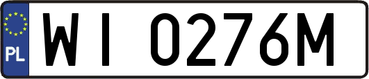 WI0276M