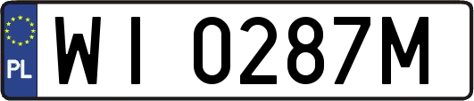 WI0287M