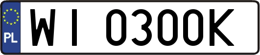 WI0300K
