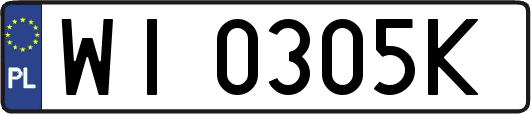 WI0305K