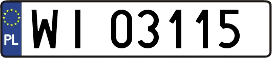 WI03115