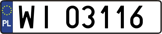 WI03116