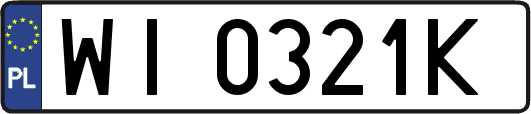 WI0321K