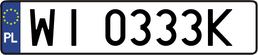 WI0333K