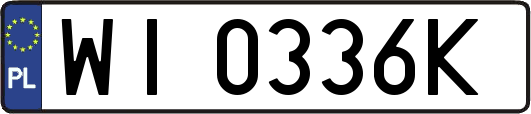 WI0336K