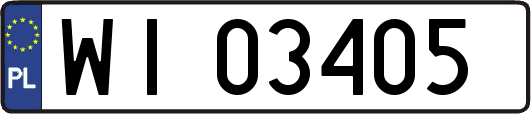 WI03405