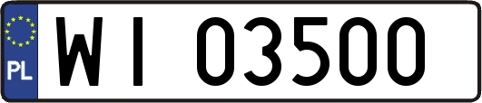 WI03500