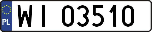 WI03510