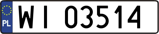 WI03514