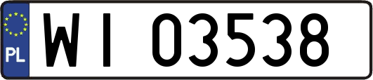 WI03538