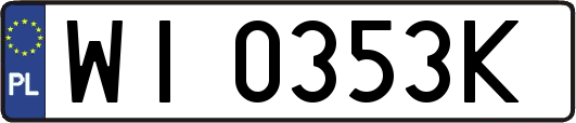 WI0353K
