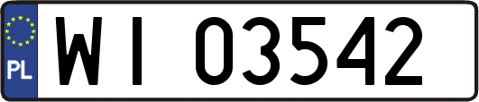WI03542