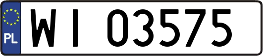 WI03575
