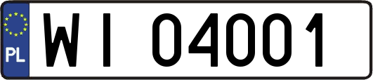 WI04001