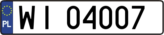 WI04007